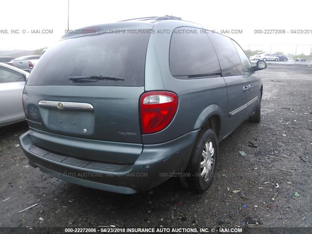 2A4GP54L07R184474 - 2007 CHRYSLER TOWN & COUNTRY TOURING GRAY photo 4