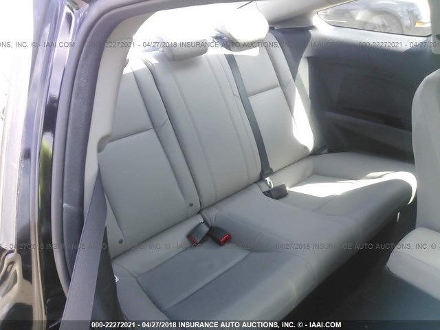 2HGFG3B03FH529131 - 2015 HONDA CIVIC EXL BLACK photo 8
