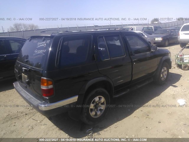 JN8AR05S3WW232736 - 1998 NISSAN PATHFINDER XE/LE BLACK photo 4