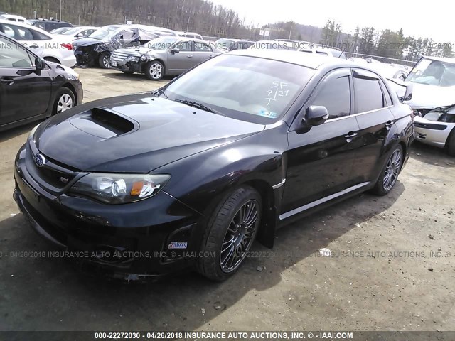 JF1GV8J61BL505716 - 2011 SUBARU IMPREZA WRX STI BLACK photo 2