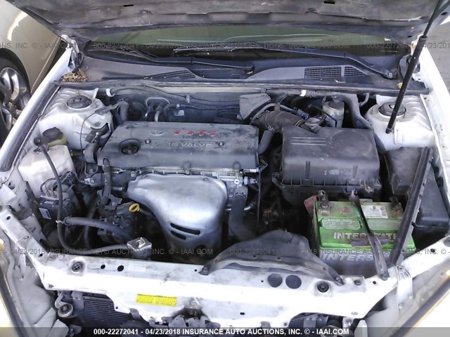 4T1BE32K85U602361 - 2005 TOYOTA CAMRY LE/XLE/SE 白色 照片 10