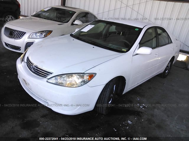 4T1BE32K85U602361 - 2005 TOYOTA CAMRY LE/XLE/SE 白色 照片 2