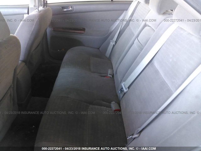 4T1BE32K85U602361 - 2005 TOYOTA CAMRY LE/XLE/SE 白色 照片 8