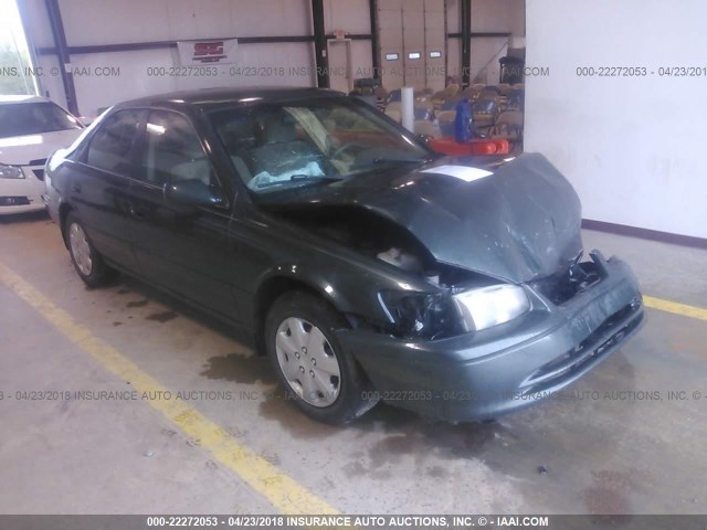 4T1BG22K51U060229 - 2001 TOYOTA CAMRY CE/LE/XLE 绿色 照片 1