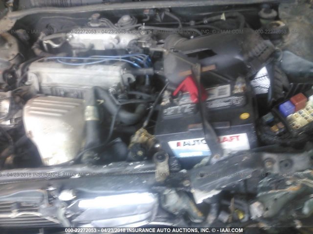 4T1BG22K51U060229 - 2001 TOYOTA CAMRY CE/LE/XLE 绿色 照片 10