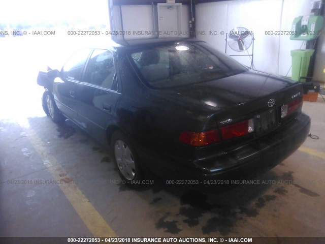 4T1BG22K51U060229 - 2001 TOYOTA CAMRY CE/LE/XLE 绿色 照片 3
