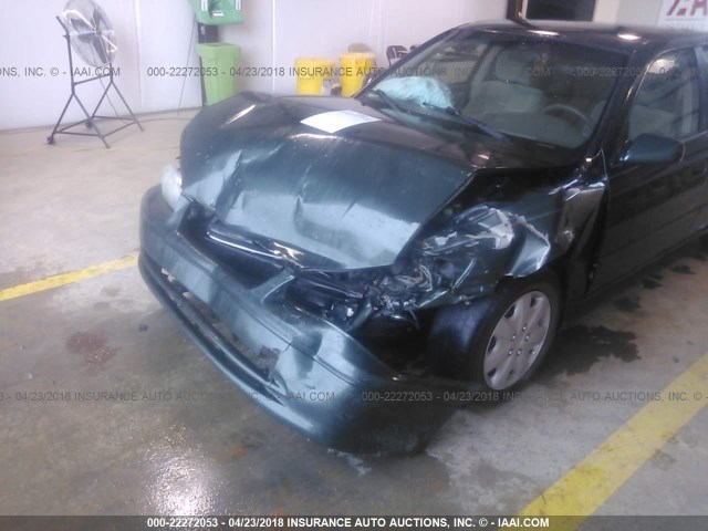 4T1BG22K51U060229 - 2001 TOYOTA CAMRY CE/LE/XLE 绿色 照片 6