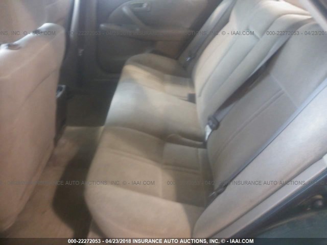 4T1BG22K51U060229 - 2001 TOYOTA CAMRY CE/LE/XLE 绿色 照片 8