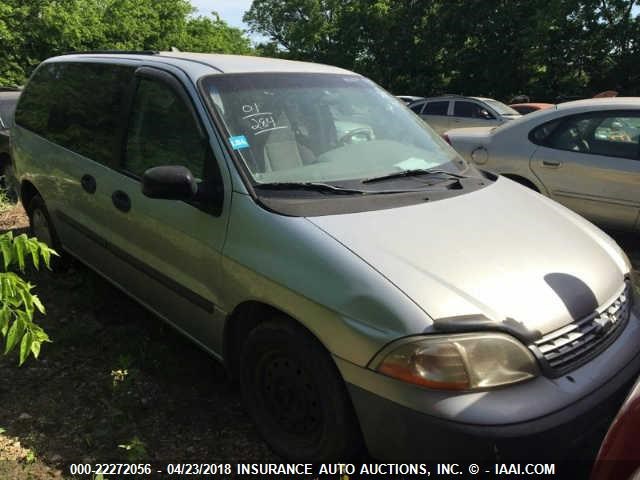 2FMZA51431BA31208 - 2001 FORD WINDSTAR LX SILVER photo 1