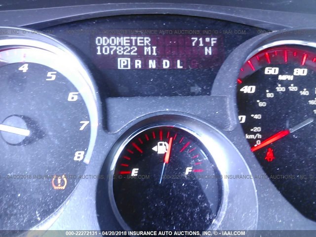 1GKKVRED0CJ357711 - 2012 GMC ACADIA SLT-1 Сріблястий фото 7