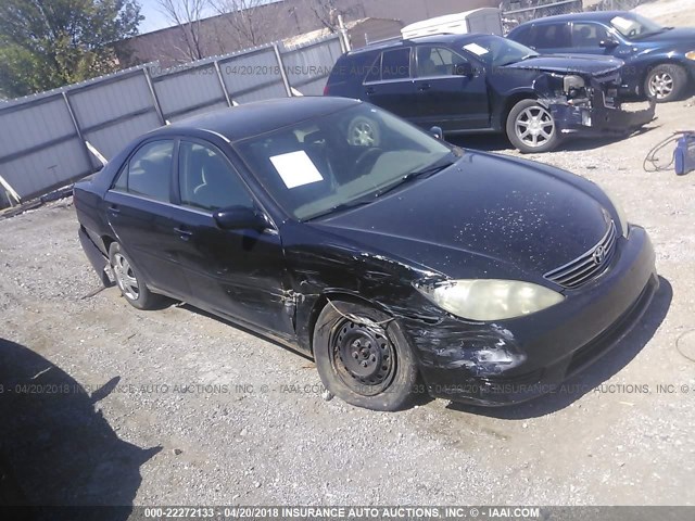 4T1BE32K65U584216 - 2005 TOYOTA CAMRY LE/XLE/SE 黑色 照片 1