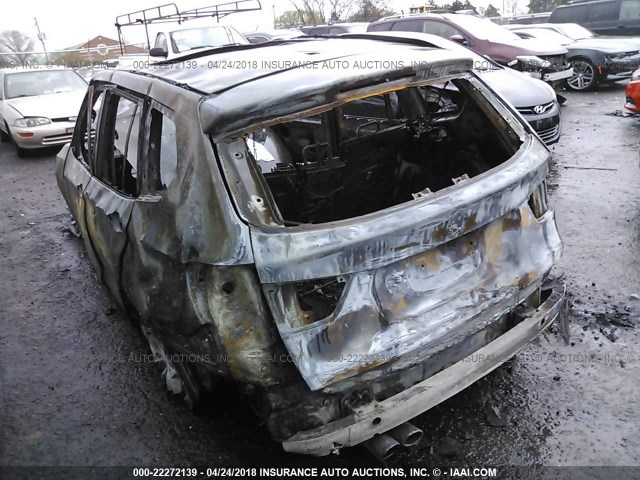 5UXWX9C52E0D31706 - 2014 BMW X3 XDRIVE28I BROWN photo 3