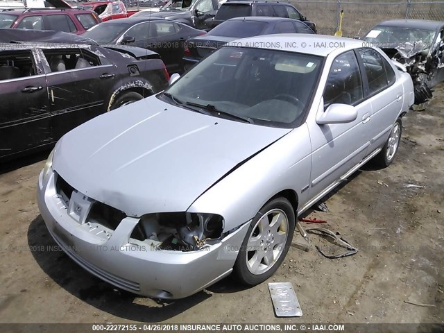 3N1CB51D55L557523 - 2005 NISSAN SENTRA 1.8/1.8S SILVER photo 2