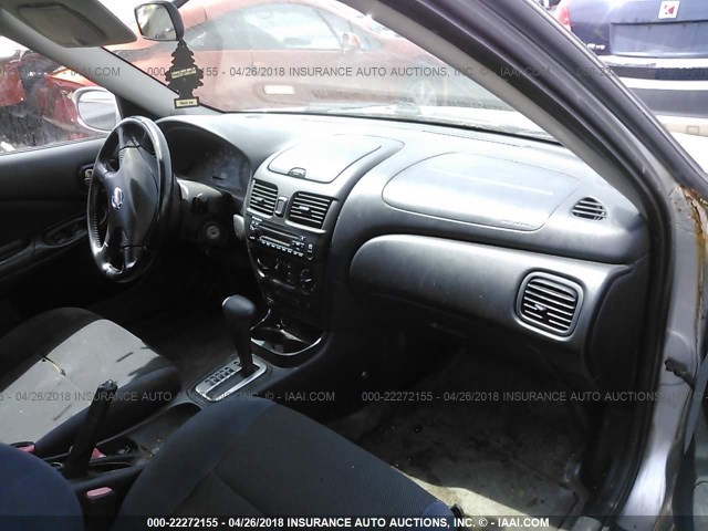 3N1CB51D55L557523 - 2005 NISSAN SENTRA 1.8/1.8S SILVER photo 5