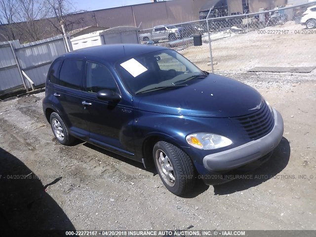 3C4FY48B92T335327 - 2002 CHRYSLER PT CRUISER CLASSIC BLUE photo 1