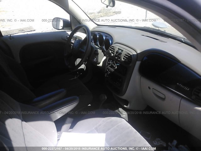 3C4FY48B92T335327 - 2002 CHRYSLER PT CRUISER CLASSIC 蓝色 照片 5
