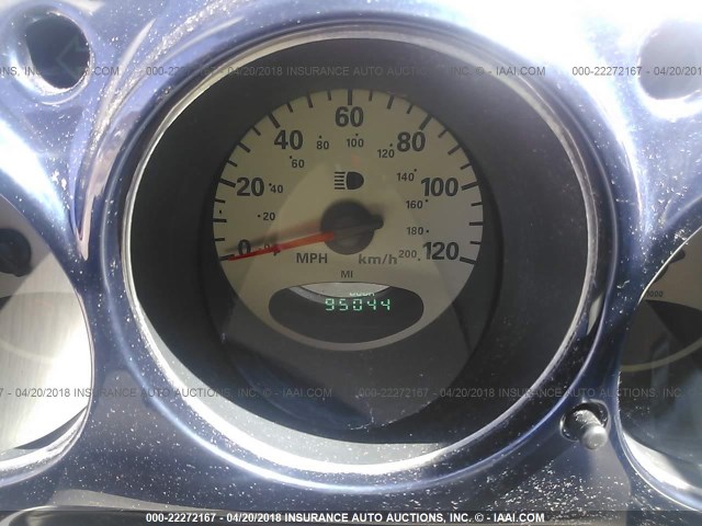 3C4FY48B92T335327 - 2002 CHRYSLER PT CRUISER CLASSIC 蓝色 照片 7