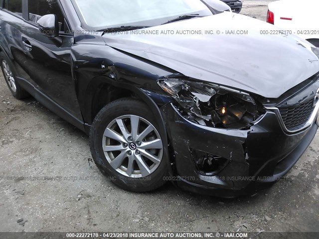 JM3KE2BE7F0493352 - 2015 MAZDA CX-5 SPORT GRAY photo 6