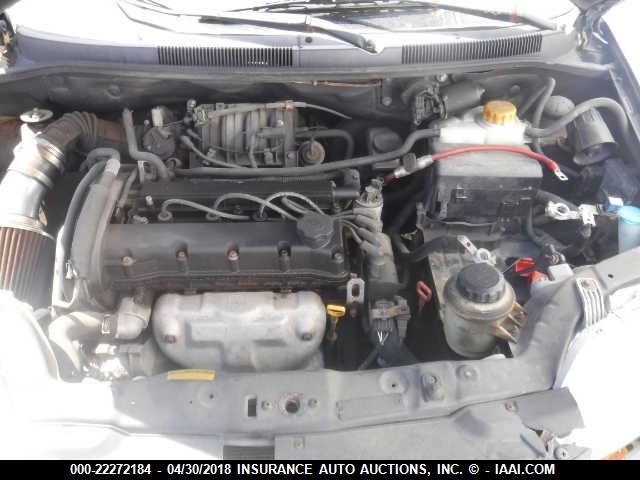 KL1TJ52674B165697 - 2004 CHEVROLET AVEO LS 黑色 照片 10