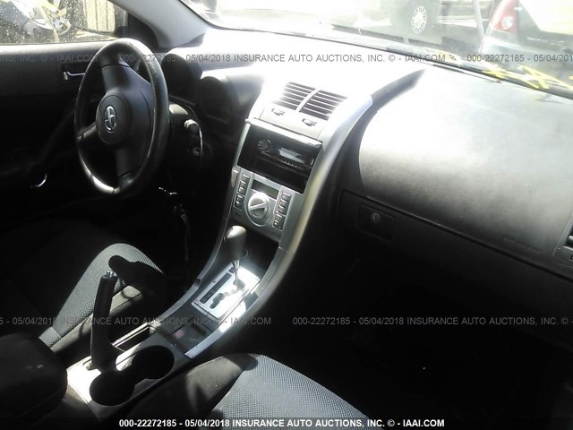 JTKDE177050033253 - 2005 TOYOTA SCION TC 紫色 照片 5