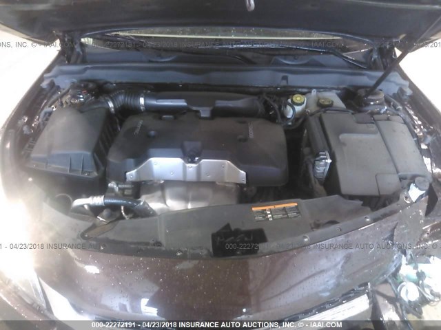 1G11C5SL8FF202146 - 2015 CHEVROLET MALIBU 1LT 勃艮第红 照片 10