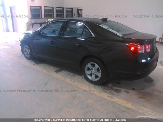 1G11C5SL8FF202146 - 2015 CHEVROLET MALIBU 1LT 勃艮第红 照片 3