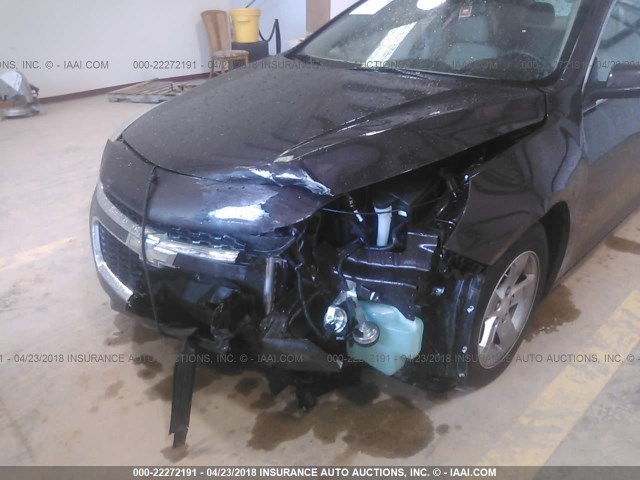 1G11C5SL8FF202146 - 2015 CHEVROLET MALIBU 1LT 勃艮第红 照片 6