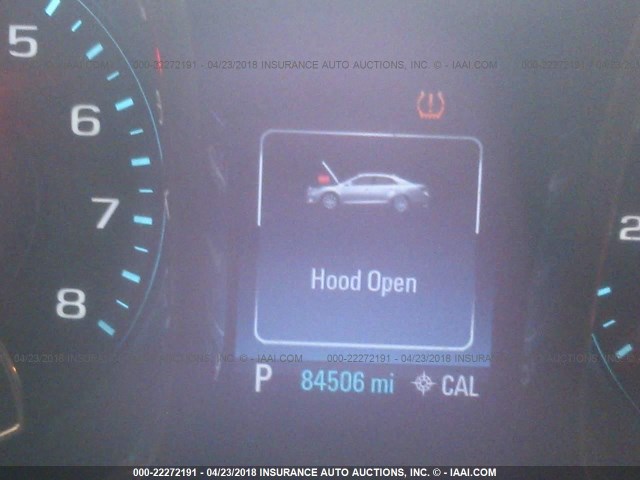 1G11C5SL8FF202146 - 2015 CHEVROLET MALIBU 1LT 勃艮第红 照片 7