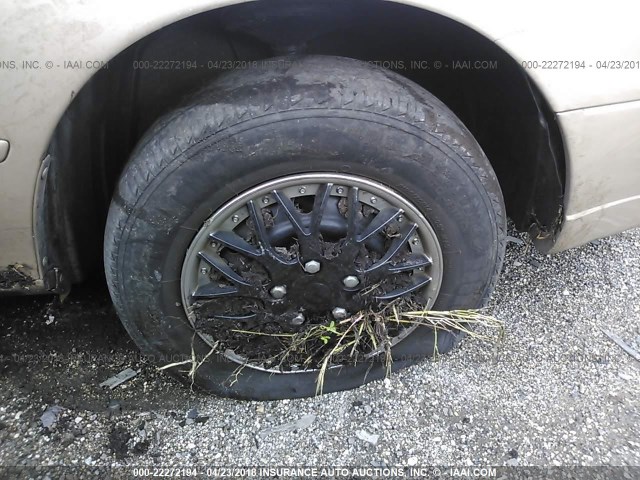 JT2BG12K1T0366457 - 1996 TOYOTA CAMRY DX/LE/XLE ოქროსფერი ფოტო 6