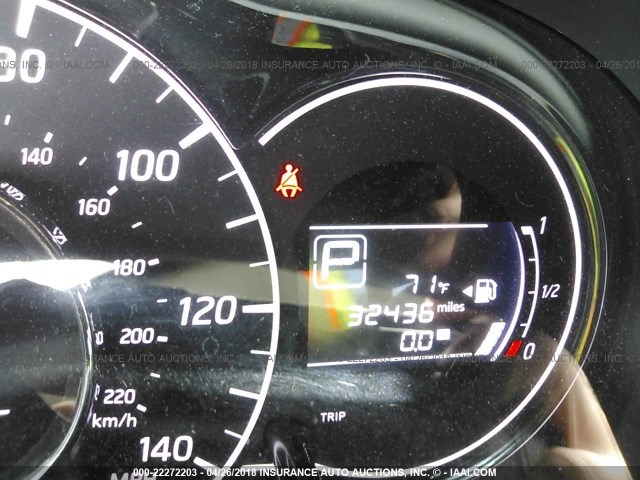 3N1CE2CP7FL363980 - 2015 NISSAN VERSA NOTE S/S PLUS/SV/SL/SR BLACK photo 7