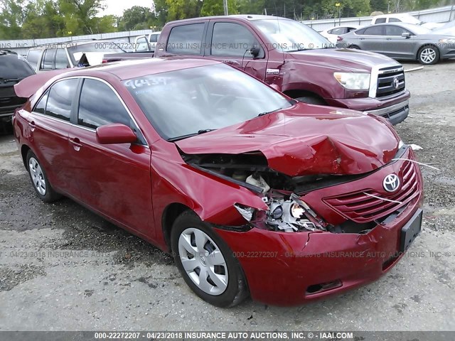 4T1BE46K89U373766 - 2009 TOYOTA CAMRY SE/LE/XLE Красный фото 1