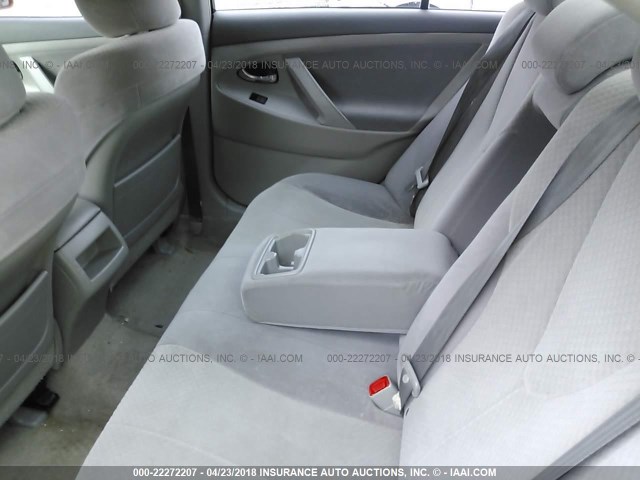 4T1BE46K89U373766 - 2009 TOYOTA CAMRY SE/LE/XLE Красный фото 8