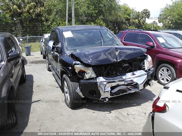 1N6BA0ED9BN316291 - 2011 NISSAN TITAN S/SV/SL/PRO-4X BLACK photo 6