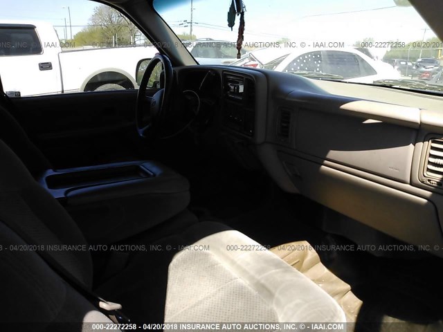 2GCEC19V921179115 - 2002 CHEVROLET SILVERADO C1500 MAROON photo 5