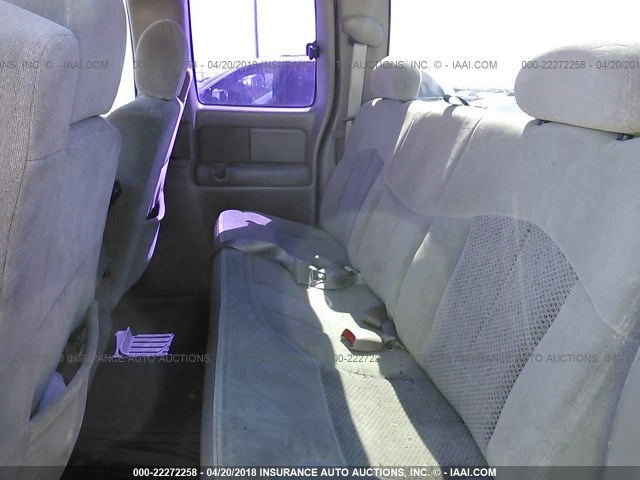 2GCEC19V921179115 - 2002 CHEVROLET SILVERADO C1500 MAROON photo 8