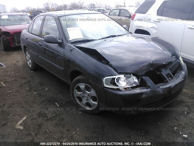 3N1CB51D66L474720 - 2006 NISSAN SENTRA 1.8/1.8S BLACK photo 1