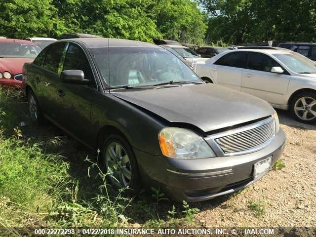 1FAHP24106G156073 - 2006 FORD FIVE HUNDRED SEL GRAY photo 1