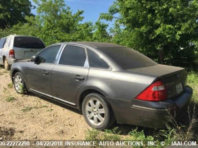 1FAHP24106G156073 - 2006 FORD FIVE HUNDRED SEL GRAY photo 3