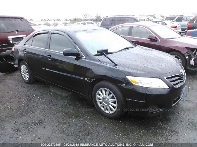 4T4BF3EK0BR205852 - 2011 TOYOTA CAMRY SE/LE/XLE BLACK photo 1