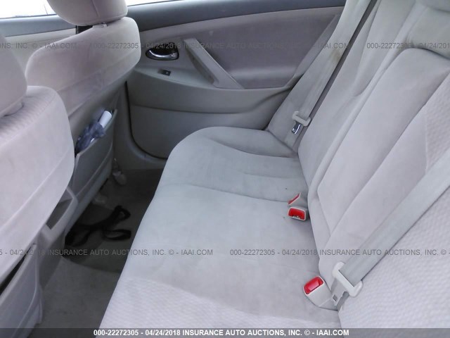 4T4BF3EK0BR205852 - 2011 TOYOTA CAMRY SE/LE/XLE BLACK photo 8