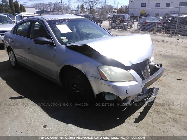 1N4AL11DX2C196300 - 2002 NISSAN ALTIMA S/SL SILVER photo 1