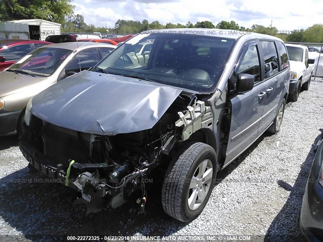 2C4RDGBG2DR733791 - 2013 DODGE GRAND CARAVAN SE SILVER photo 6