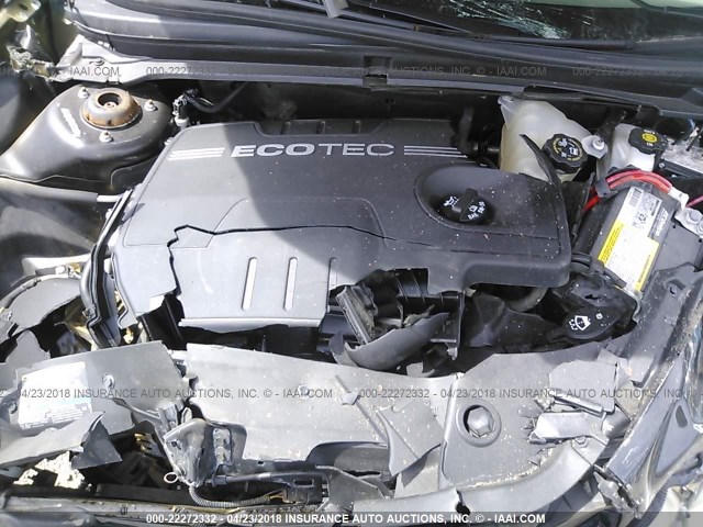 1G1ZB5EB2A4117204 - 2010 CHEVROLET MALIBU LS BLACK photo 10