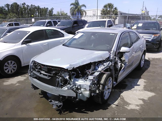 1G11C5SL1FF195234 - 2015 CHEVROLET MALIBU 1LT 银色 照片 6