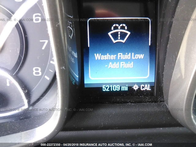 1G11C5SL1FF195234 - 2015 CHEVROLET MALIBU 1LT 银色 照片 7