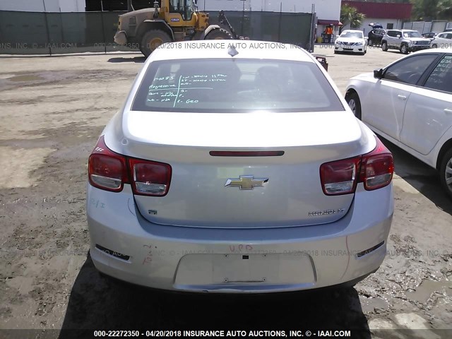 1G11C5SL1FF195234 - 2015 CHEVROLET MALIBU 1LT 银色 照片 8