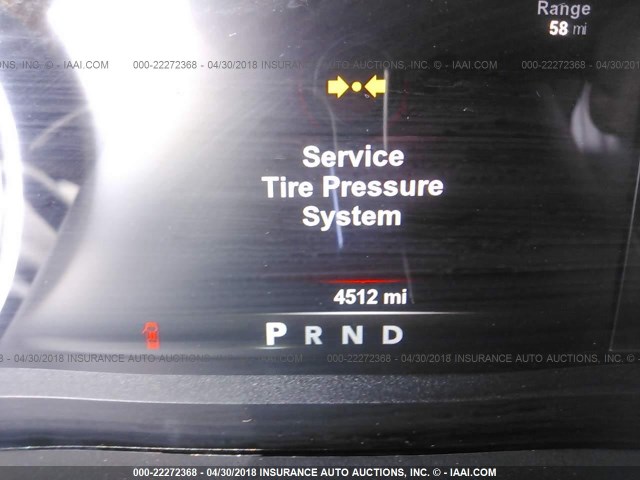 1C6RR6YT2HS805519 - 2017 RAM 1500 REBEL ლურჯი ფოტო 7