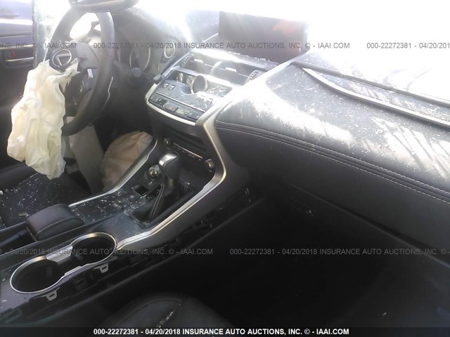 JTJBARBZ3J2152136 - 2018 LEXUS NX 300/BASE/F SPORT 灰色 照片 5