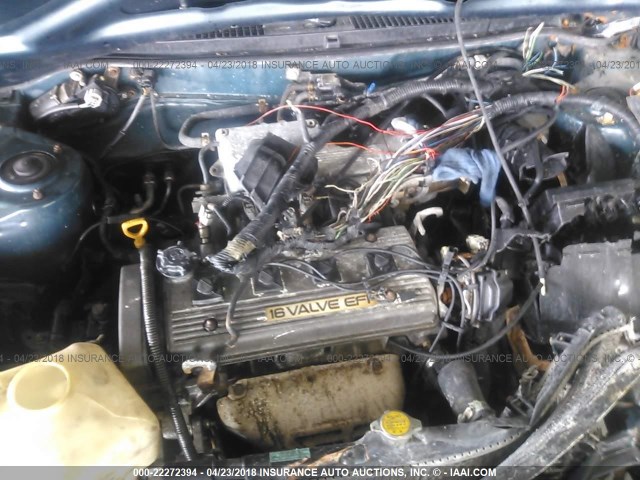 2T1AE09B4RC074129 - 1994 TOYOTA COROLLA LE/DX ლურჯი ფოტო 10