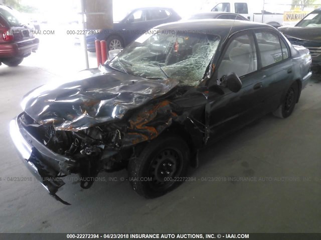 2T1AE09B4RC074129 - 1994 TOYOTA COROLLA LE/DX ლურჯი ფოტო 2